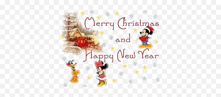 Christmas Disney Animated Images Gifs Pictures - Fijne Feestdagen Mickey Mouse Emoji,Animated Christmas Emojis