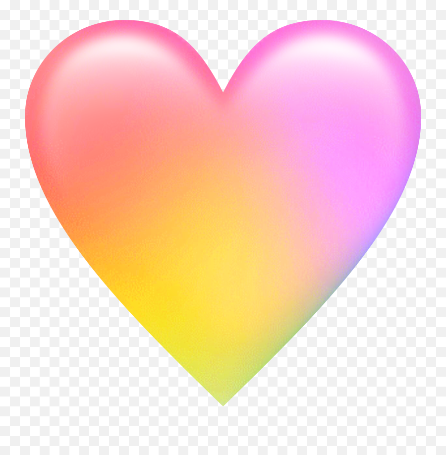 Rainbow Stickers4u Freetoedit Emoji - Heart,Hart Emoji