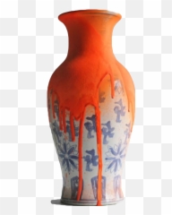 Treachery Pottery Vase Art Paint Drip Freetoedit - Ceramic Emoji,Vase Emoji
