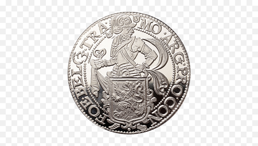 2017 Netherlands Lion Dollar 1 Oz Silver Proof Coin - Coin Emoji,Netherlands Emoji