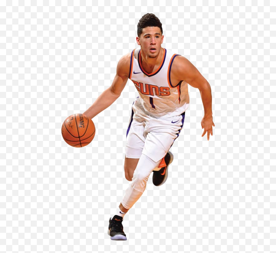 Popular And Trending Baloncesto Stickers On Picsart - Devin Booker With White Background Emoji,Dubnation Emoji