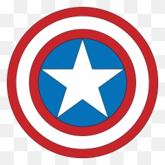 Download Captain America Png Picture Hq Png Image - Captain America Shield Illustration Emoji,Captain America Emoji