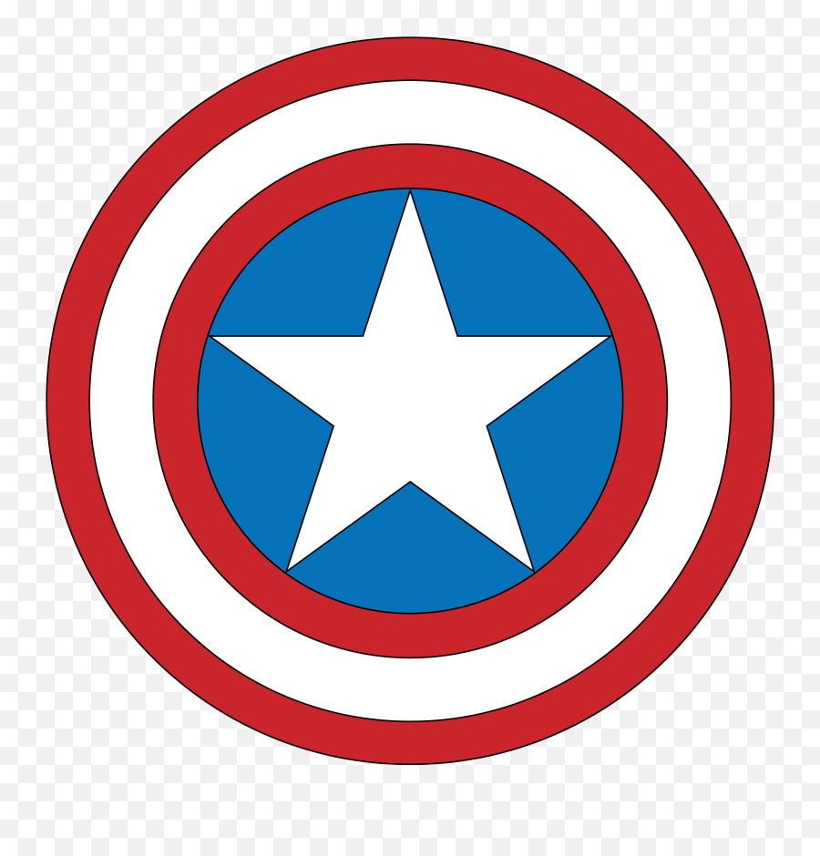 Download Captain America Png Picture Hq Png Image - Captain America Shield Illustration Emoji,Captain America Emoji