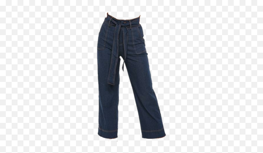 Pants Bottoms Jeans Jean Denim - Pocket Emoji,Jean Emoji