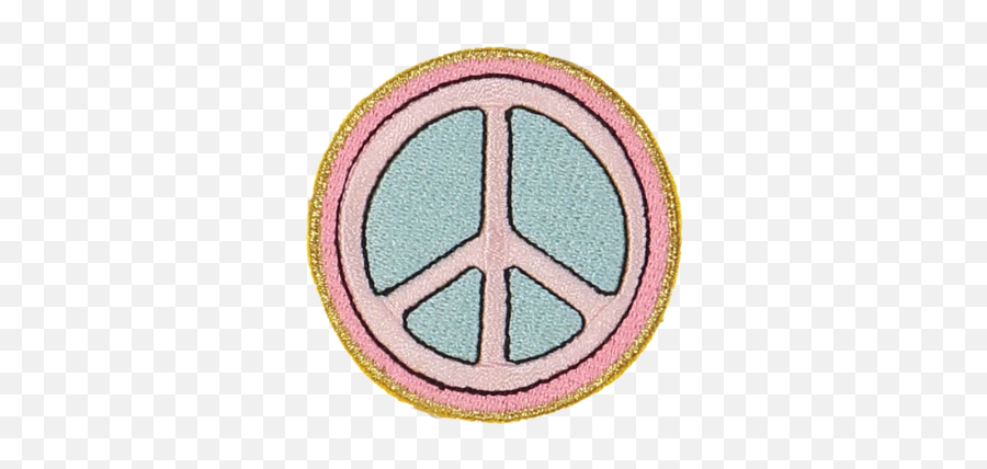 Patches Tagged Classics - Stoney Clover Lane Peace Symbols Emoji,Emoticon Peace Sign