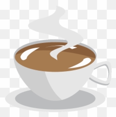 Hot Beverage Emoji Clipart,Coffee Emojis