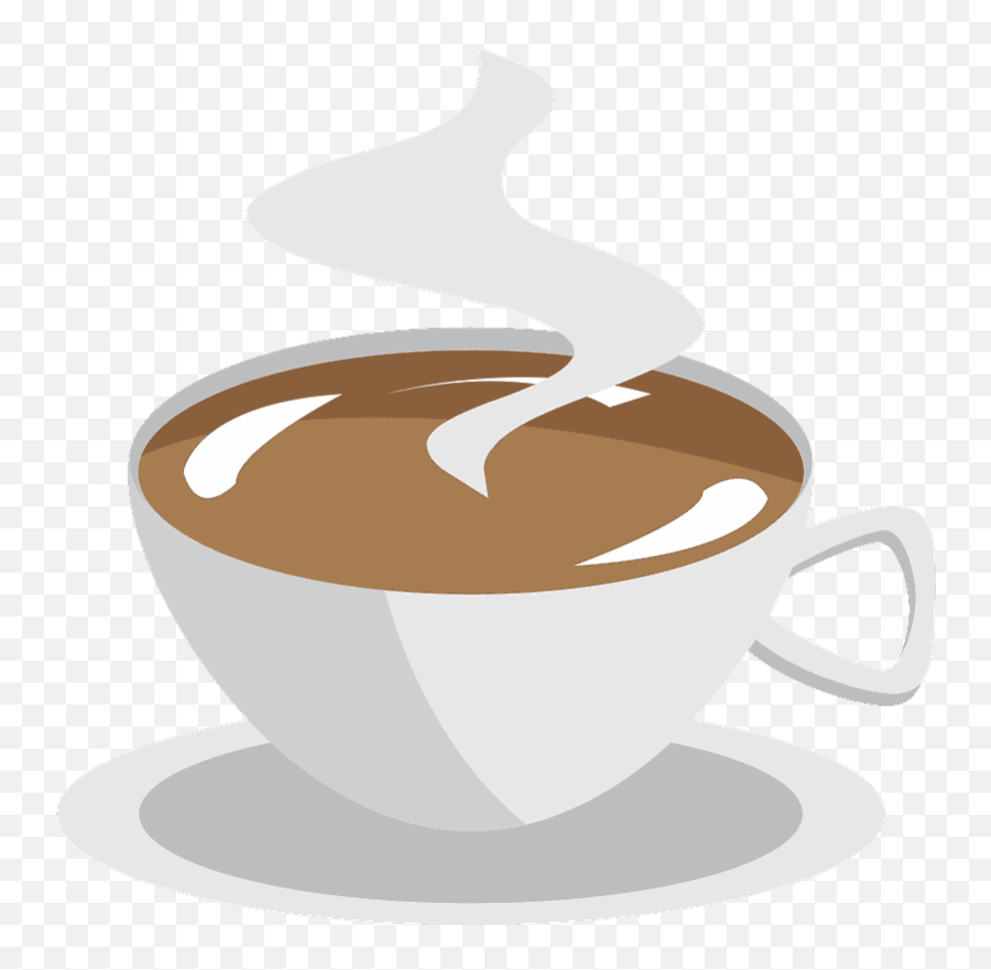 Hot Beverage Emoji Clipart,Coffee Emojis