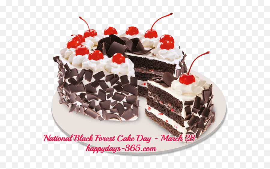 National Black Forest Cake Day - Red Ribbon Black Forest Regular Emoji,Guess The Emoji Candy Face Lemon Pig