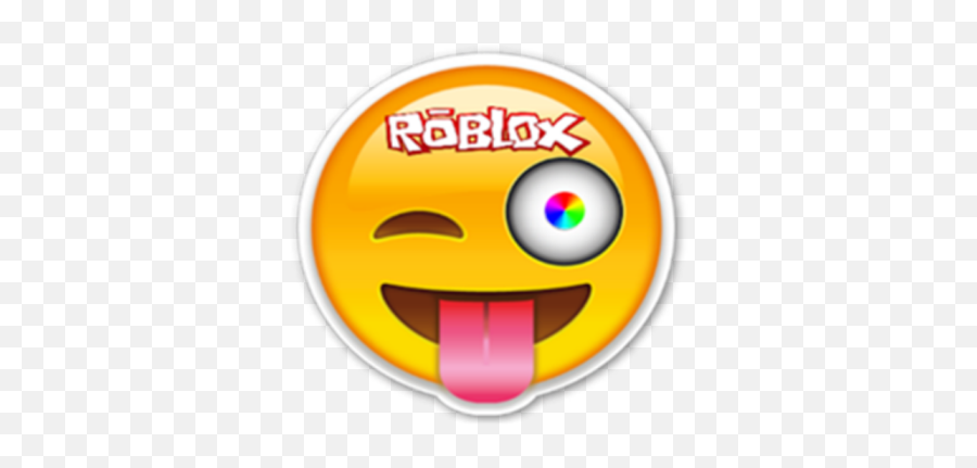 Roblox Emoji - Emoji Tongue Sticking Out Png,How To Use Emojis On Roblox