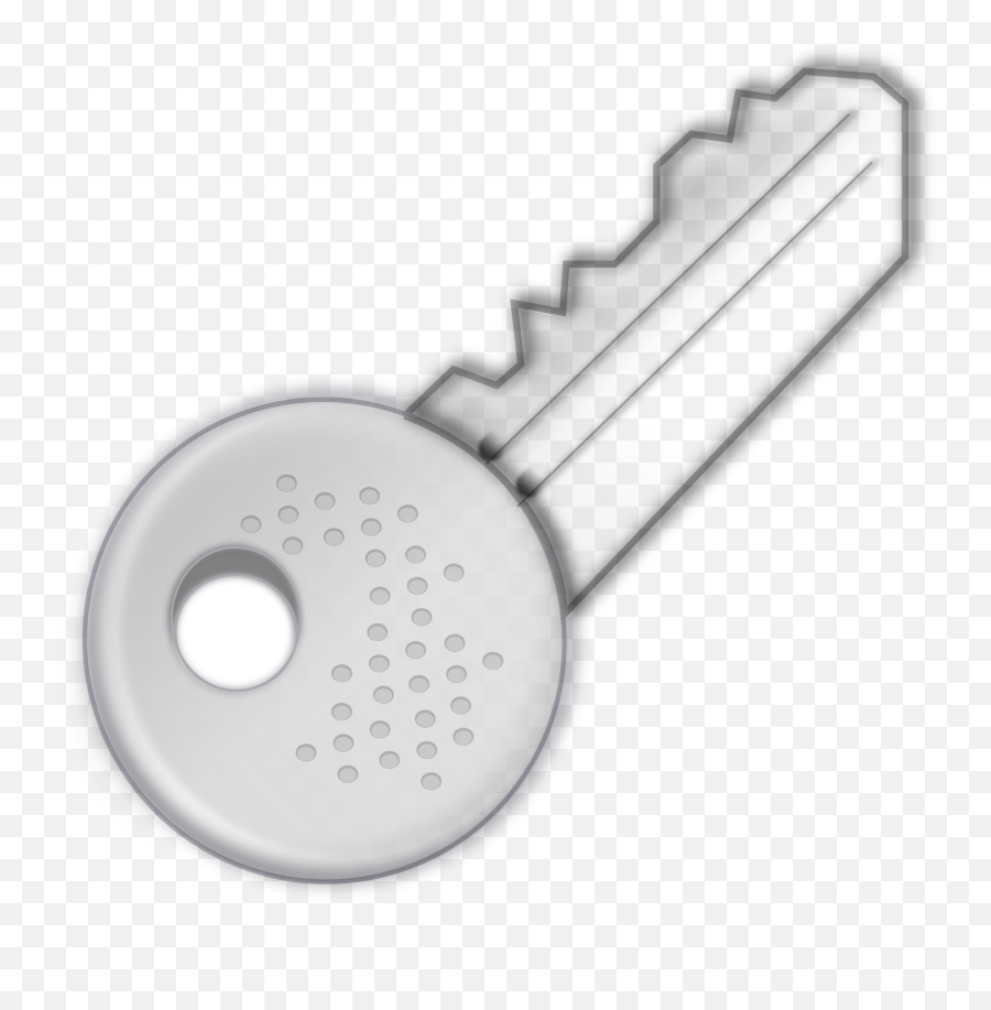 Download Key Clipart Silver Key - Silver Key Png Full Size Portable Network Graphics Emoji,Key Emoji