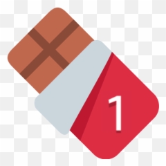 Chocolate Bar Discord Emoji,Candy Emoji