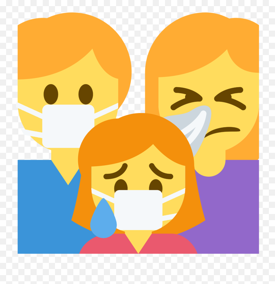Sad Family Emoji,Relieved Emoji