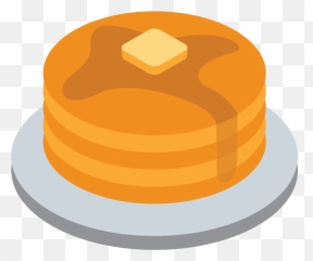 Pancakes Emoji Clipart - Meaning,Bagel Emoji