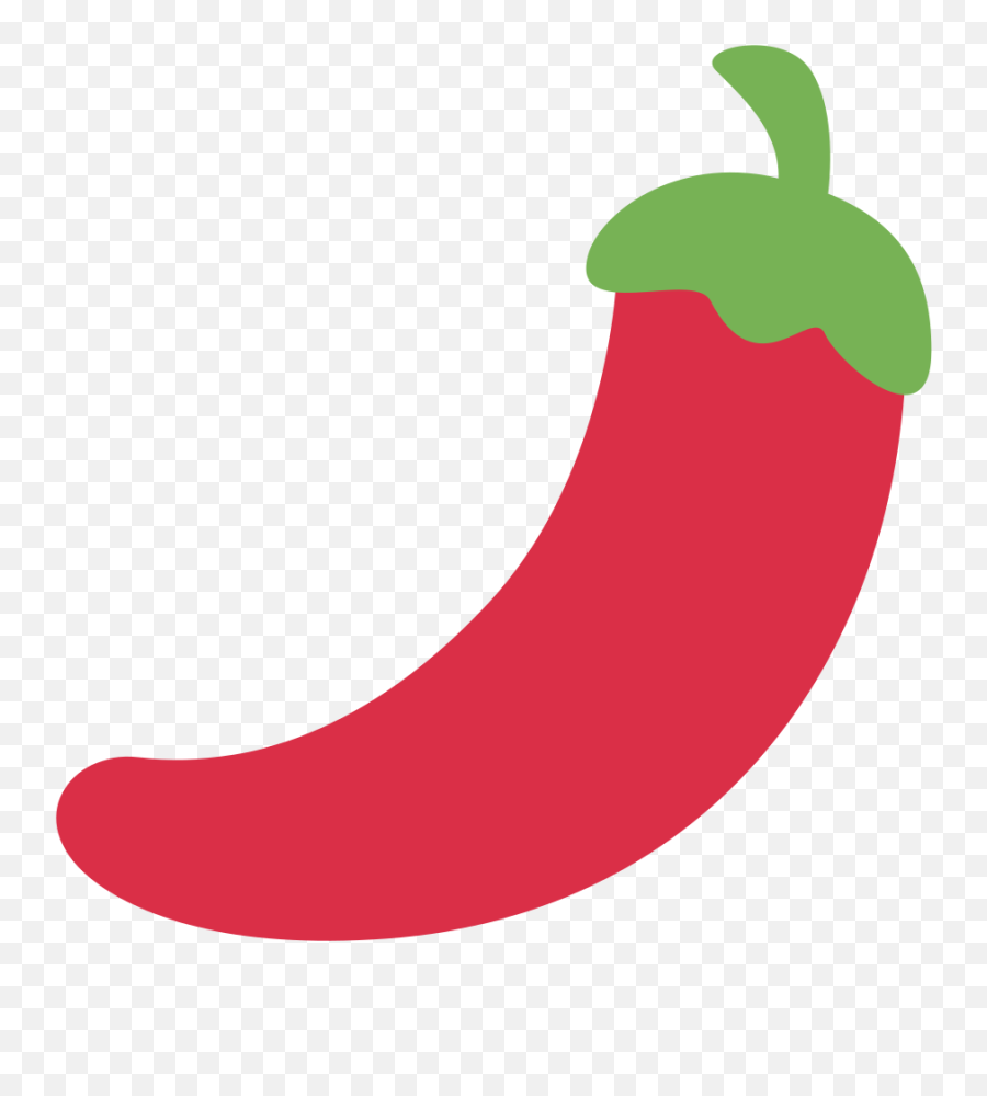 Hot Pepper Emoji - What Emoji Chilli Emoji,Mouth Watering Emoji