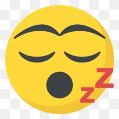 Sleeping - Free smileys icons Happy Emoji