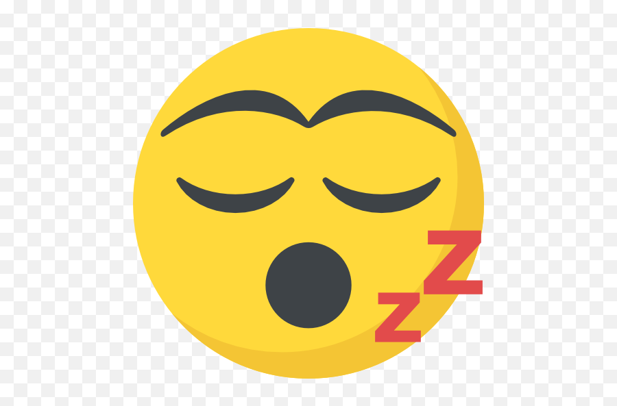 Sleeping - Free Smileys Icons Happy Emoji,Sleeping Emoticon