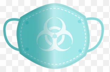 Respiratory Mask N95 Mouth Guard - Mascara Em Png Do Coron Emoji,Biohazard Emoji