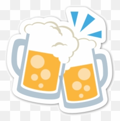 Beer emoji - Emot Png