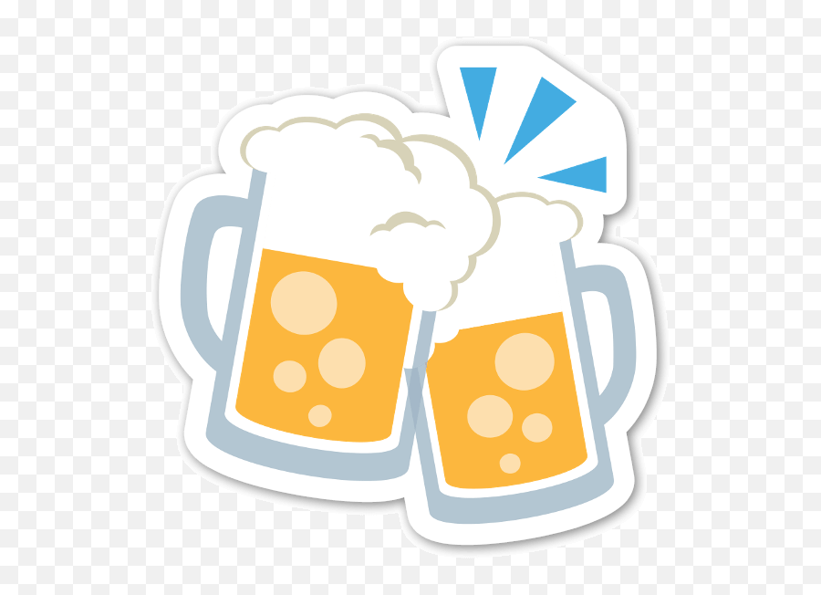 Beer Emoji - Emot Beer Png,Beer Emoji Png