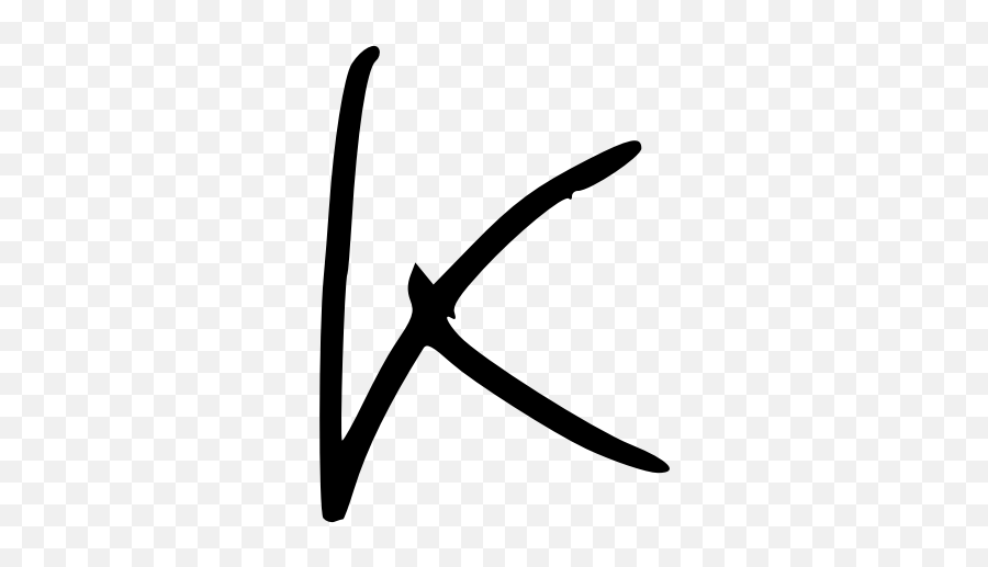 Letter K - Letter K Design Png Emoji,P Emoticon