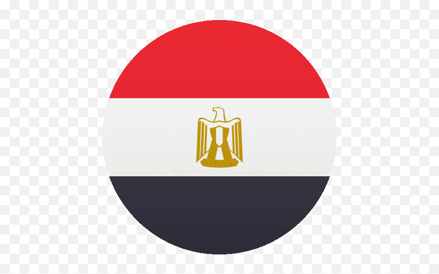 Egypt Flags Gif - Transparent Netherlands Flag Circle Emoji,Egyptian Emoji