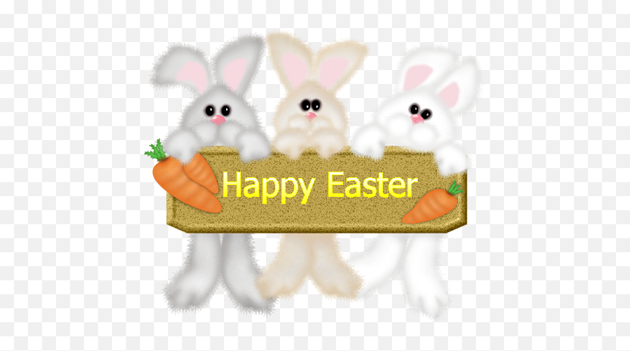 Happy Happy Easter - Cartoon Emoji,Happy Easter Emoji