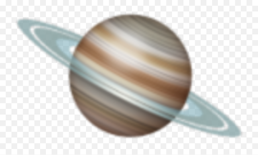 Planet Planetasaturno Sticker - Emoji Saturno Iphone,Planet Emojis