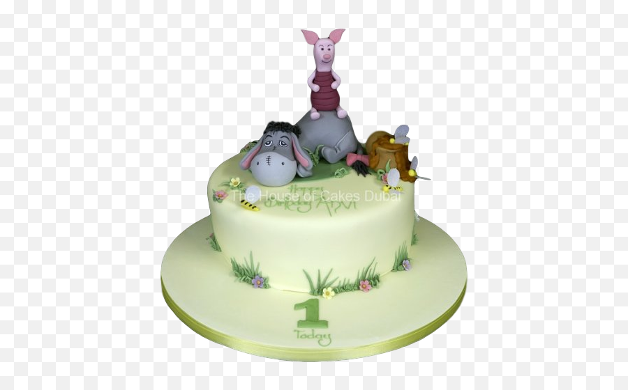 Boys Cakes Kids Birthday Cakes Dubai The House Of Cakes Dubai - Piglet Cake Emoji,Eeyore Emoji