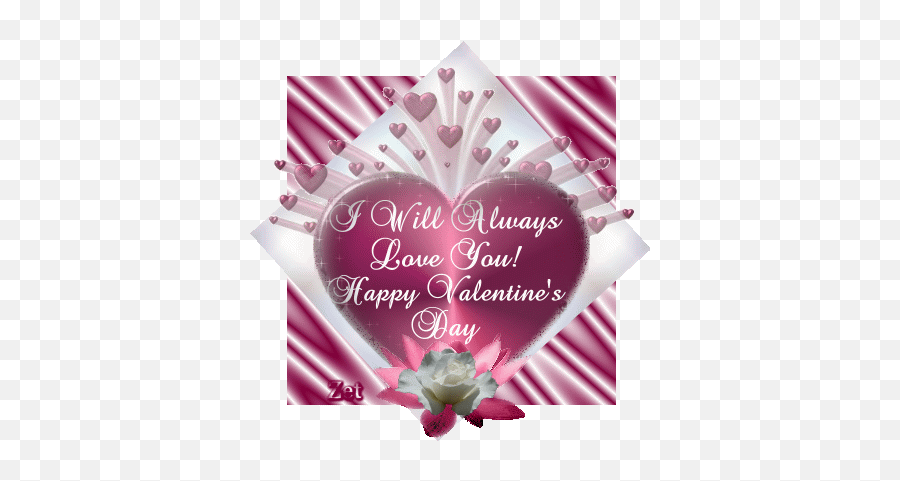 Seasonal Graphic Happy Valentines Day Card Happy - Love Valentine Day Gif Emoji,Valentines Day Emoticons