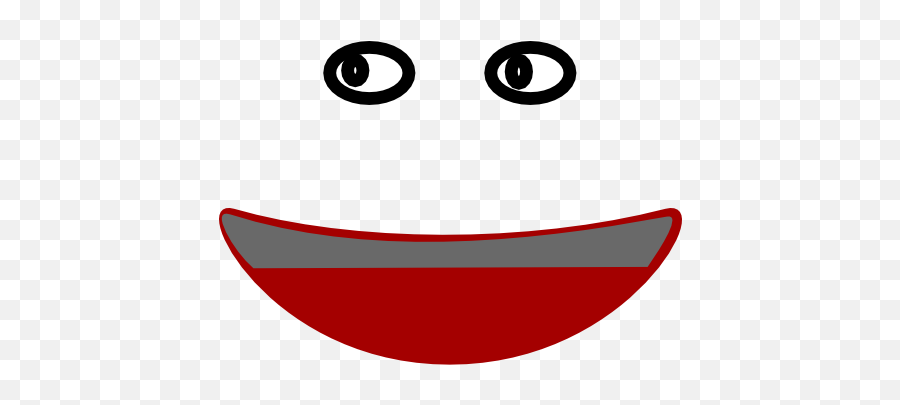 Big Smiling Face - Happy Emoji,Big Smile Emoticon