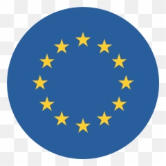 European Union Flag Emoji Clipart -