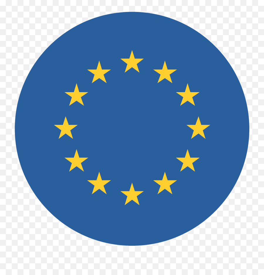 European Union Flag Emoji Clipart - European Union Flag,Finland Emoji