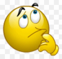 A2 Album - Thinking Emoji Gif Animated,Puzzled Emoticon