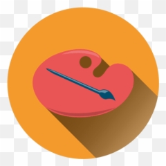 Palette Icon At Getdrawings - Circle Emoji,Palette Emoji