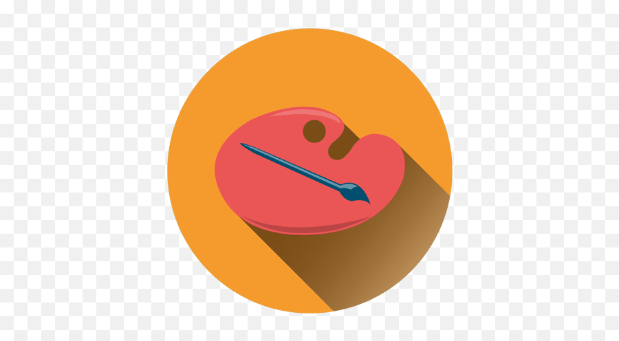 Palette Icon At Getdrawings - Circle Emoji,Palette Emoji