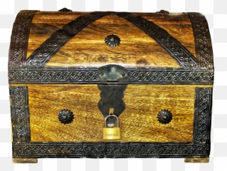 Chest Treasure Chest Box Castle Treasure - Transparent Transparent Background Transparent Treasure Chest Png Emoji,Treasure Chest Emoji