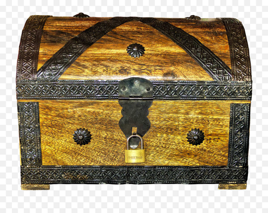 Chest Treasure Chest Box Castle Treasure - Transparent Transparent Background Transparent Treasure Chest Png Emoji,Treasure Chest Emoji