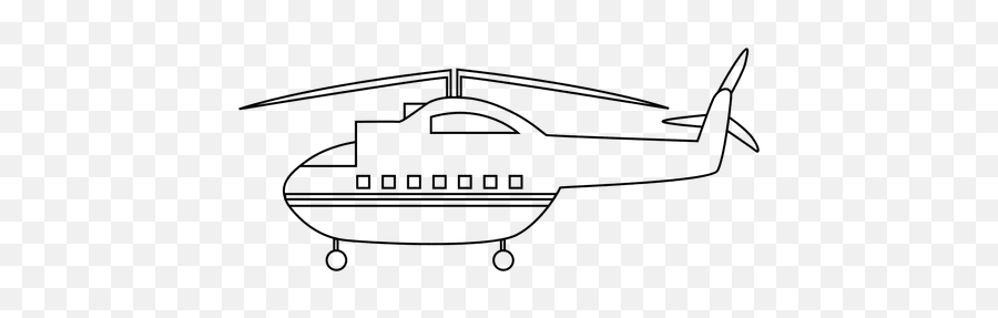 Helicopter Transport Silhouette - Helicopter Rotor Emoji,Helicopter Emoticon