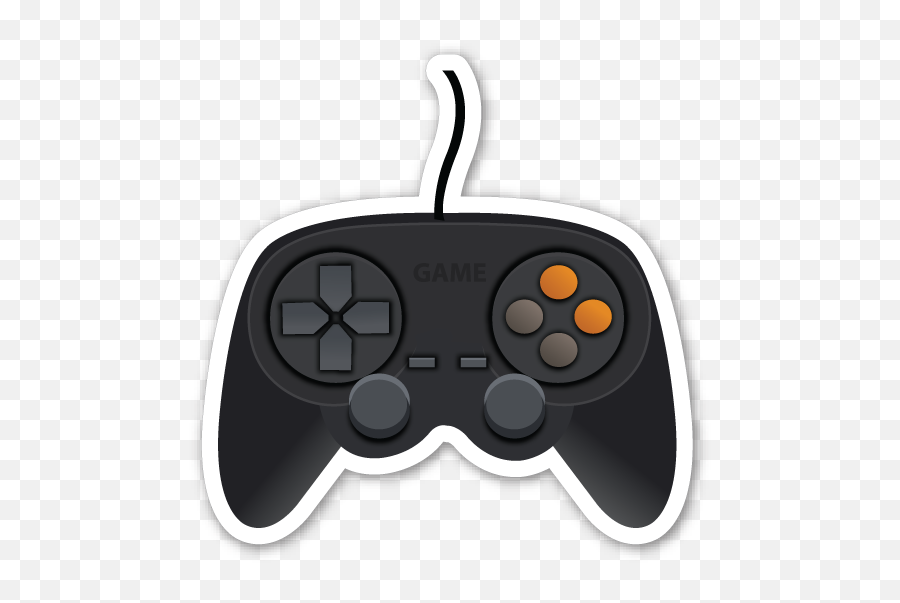 Xbox Controller Background Clipart - Emoji Control Game Png,Controller Emoji