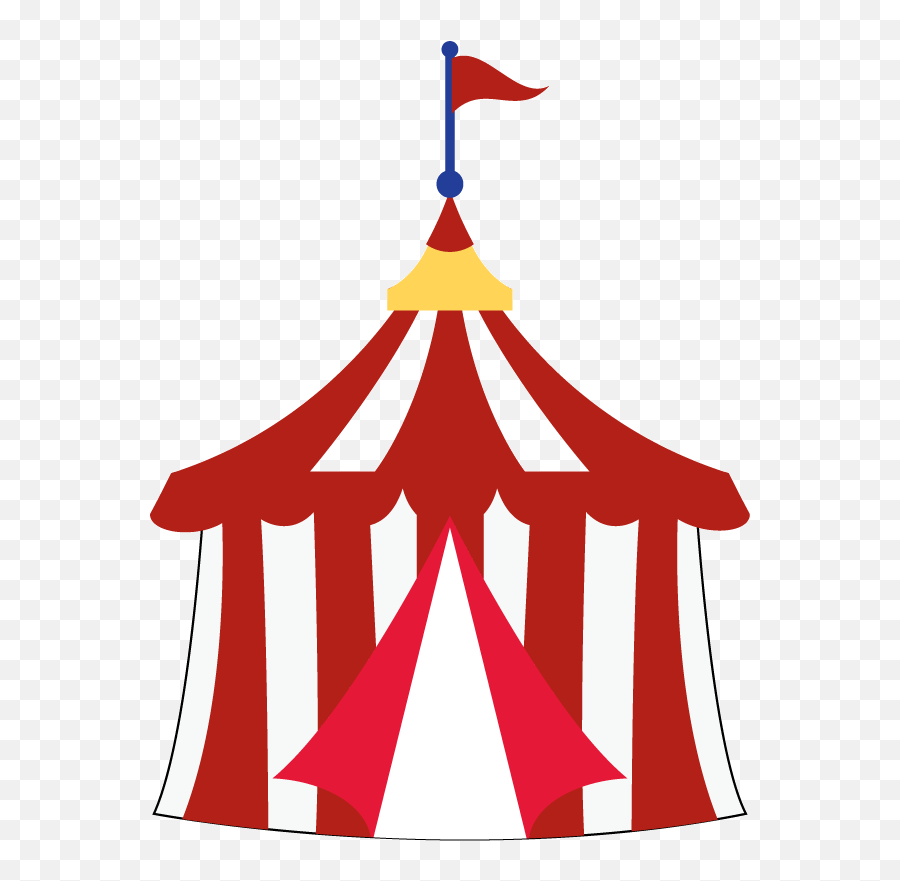 House Clipart Circus House Circus - Carnival Tent Clipart Emoji,Circus Emoji