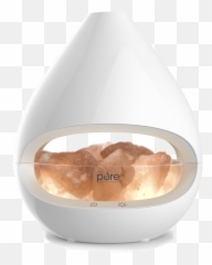Pureglow Crystal 2 - Pure Salt Lamp Diffuser Emoji,Salt Emoji Iphone