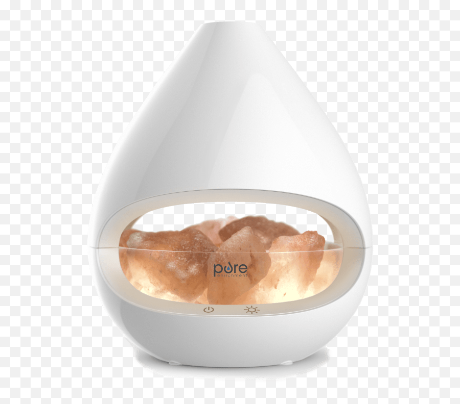 Pureglow Crystal 2 - Pure Salt Lamp Diffuser Emoji,Salt Emoji Iphone