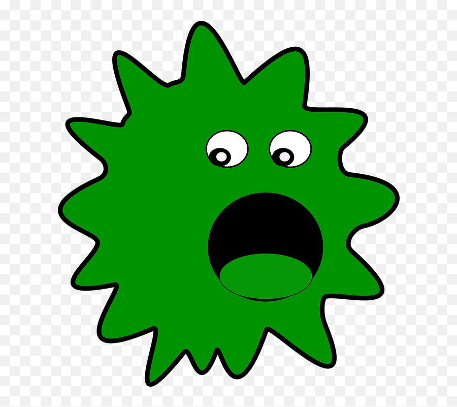 Germ Clipart Emoji Picture - Virus Png,Germ Emoji