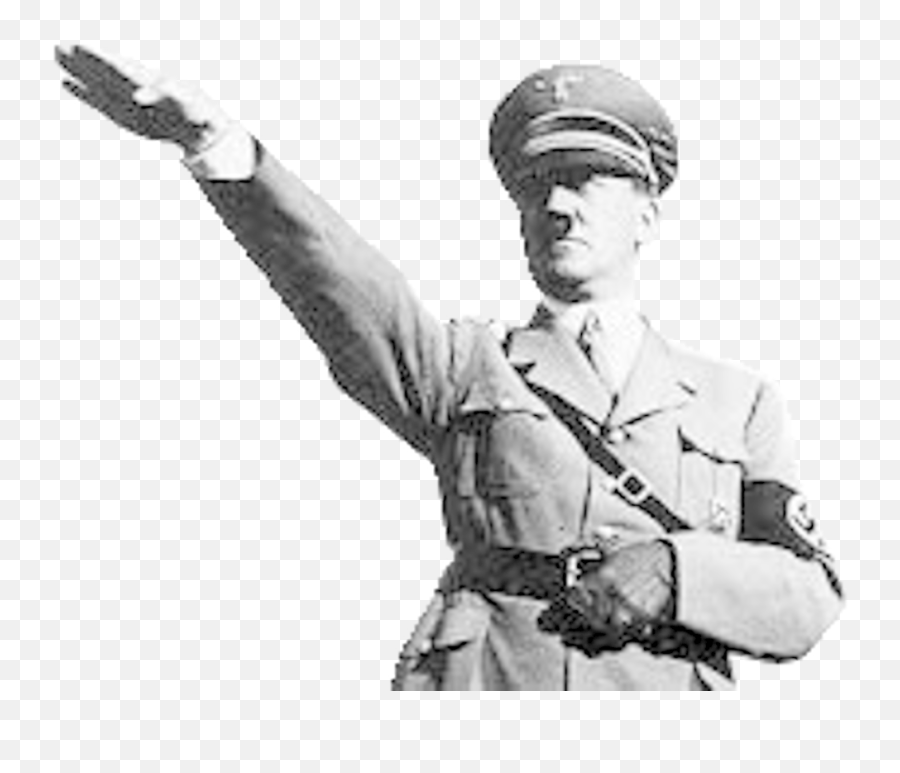 Hitler Salute Transparent Png Clipart - Hitler Png Emoji,Military Salute Emoji