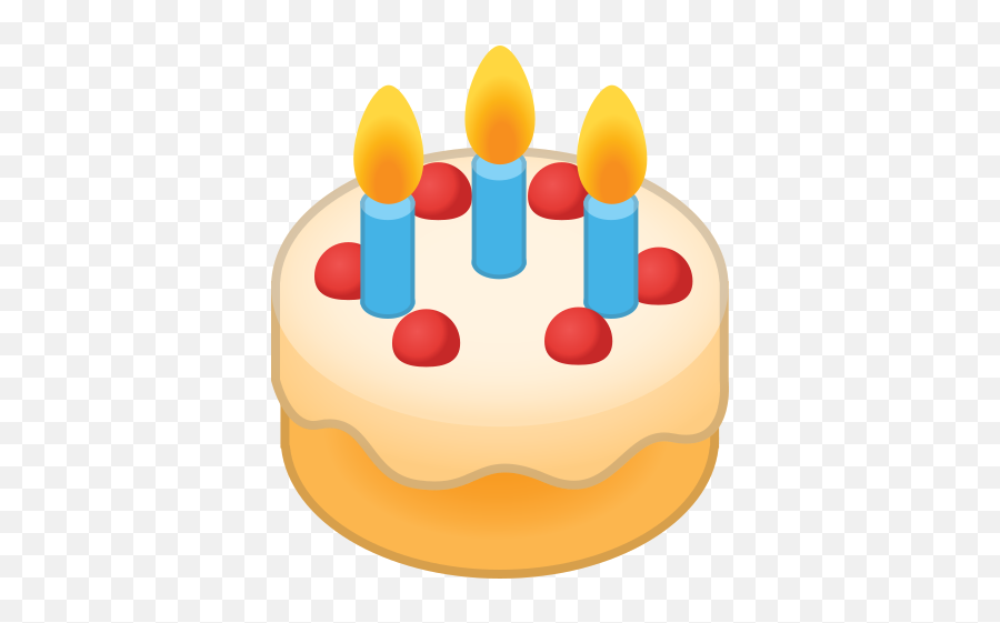 Birthday Cake Emoji - Birthday Cake Emoji Png,Birthday Emoji