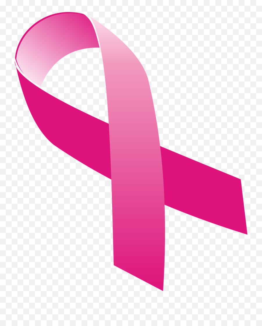 Ribbon Symbol Cancer Mama Chest Rosa - Breast Cancer Awareness Month Emoji,Breast Cancer Awareness Emoji