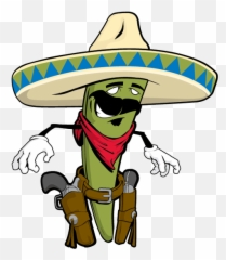Pepper Bandit New Clipart For Signsez - Bandit Clip Art Emoji,Mexican Emoji