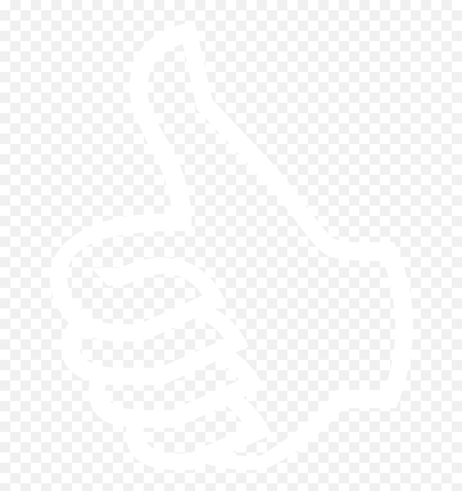 Symbol Thumbs Up White - Jhu Logo White Emoji,Emoticons Thumbs Up