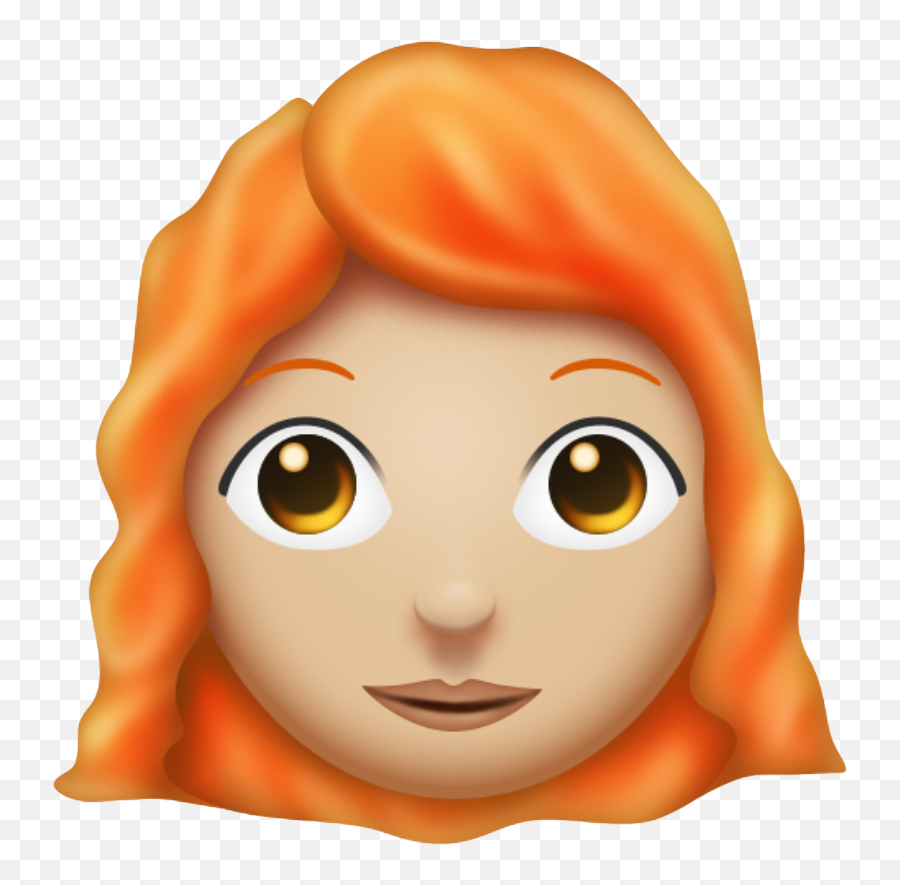 Finally Were Getting A Redhead Emoji - Redhead Emoji Png,Emoji