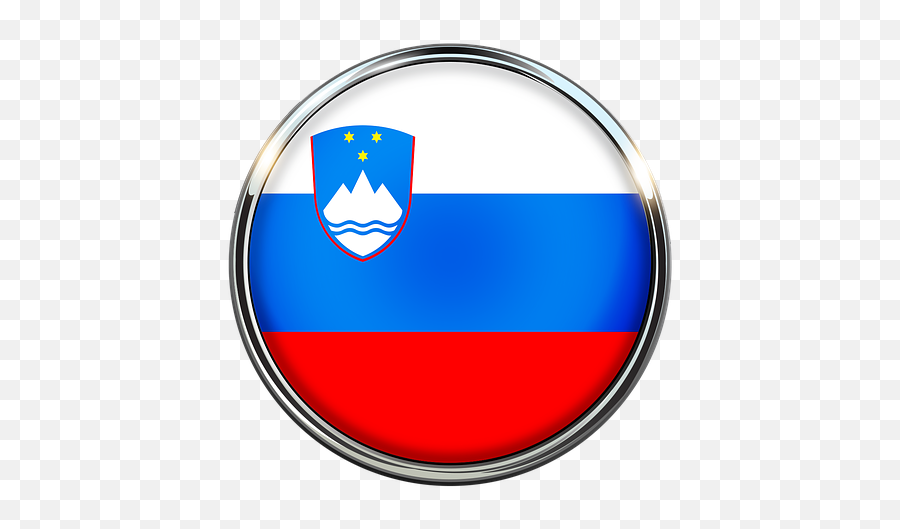Slovenia Flag Mountains - Slovenia Flag Emoji,Slovenia Flag Emoji